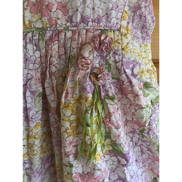 Cute Poly & Friends Flowral Dress 4 - Picture 2 of 4